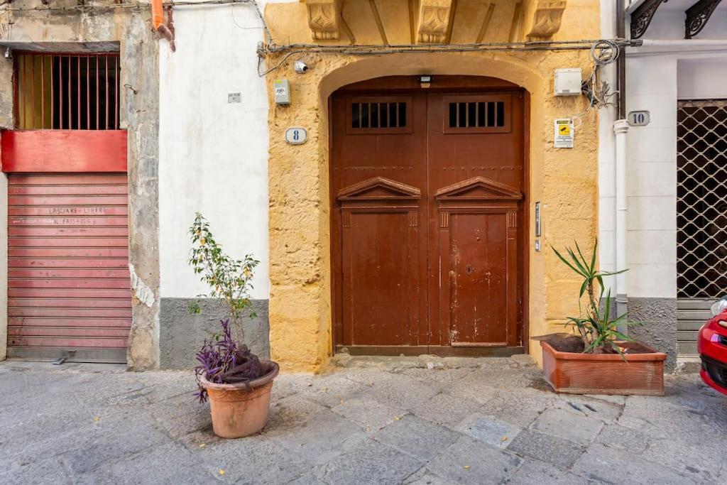 A Casa Di Simona Apartamento Palermo Exterior foto